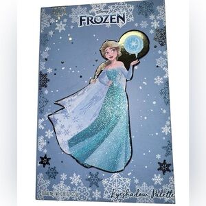 Disney Frozen Elsa 12 Pan Eyeshadow Palette New